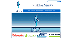 Desktop Screenshot of deepcleanargentina.com